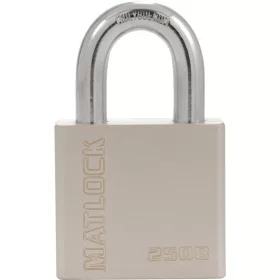 Matlock - 50X25MM VÁGÁSBIZTOS ACÉL LAKAT