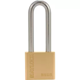 Matlock - 50X75MM BIZTONSÁGI SÁRGARÉZ LAKAT