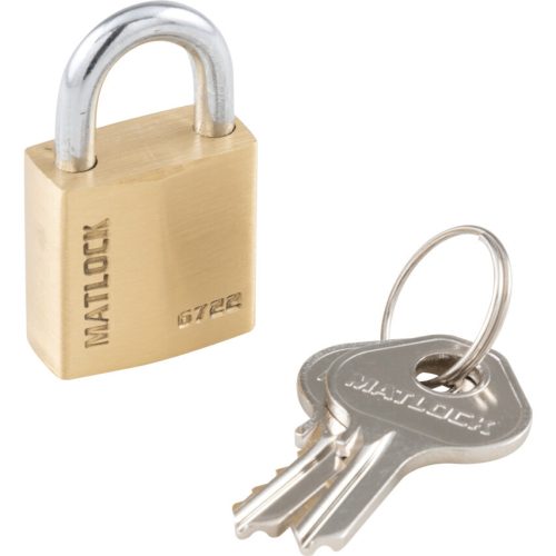 Matlock - 20X10.3MM SÁRGARÉZ LAKAT