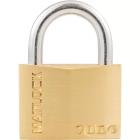 Matlock - 60X27MM SÁRGARÉZ LAKAT EDZETT ACÉL KENGYELLEL