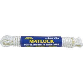   Matlock - NO.4 6MM 8 SZÁLAS POLIÉSZTER KÖTÉL 100 M-ES TEKERCS
