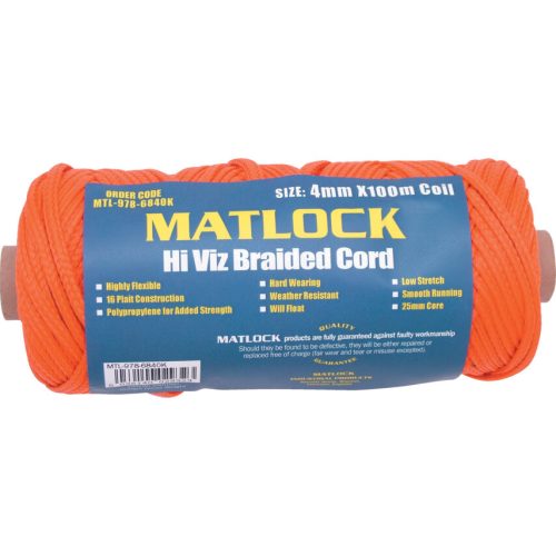 Matlock - 4MMX100M JÓL LÁTHATÓ FONOTT ZSINÓR