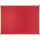 Offis - FILC PREZENTÁCIÓS TÁBLA 1200X900MM PIROS ALUMINIUM KERET