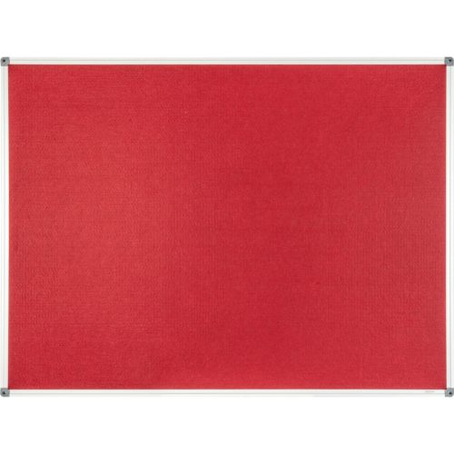 Offis - FILC PREZENTÁCIÓS TÁBLA 1200X900MM PIROS ALUMINIUM KERET