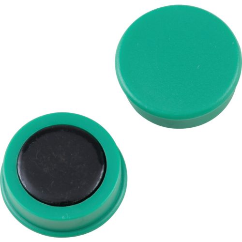 Offis - 20MM MÁGNESEK TÁBLÁKHOZ ZÖLD (PK-10)