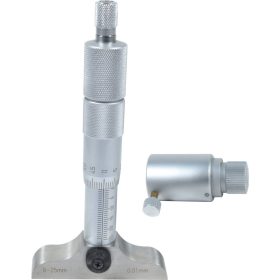   Oxford - 0-25MM MÉLYSÉGMÉRŐ MIKROMÉTER RÖGZÍTETT RÚDDAL