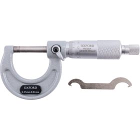 Oxford - 0-1" KÜLSŐ MIKROMÉTER