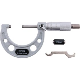 Oxford - 1-2" KÜLSŐ MIKROMÉTER