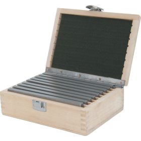   Oxford - EDZETT & KÖSZÖRÜLT ACÉL PÁRHUZAMHASÁB KÉSZLET 18 DB-OS