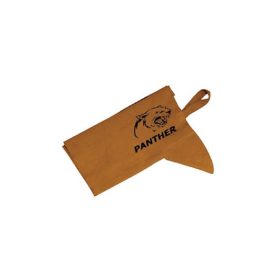 Panther hegesztő lábszárvédő, vastag, hasított marha