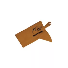 Panther hegesztő lábszárvédő, vastag, hasított marha