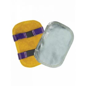   Panther kézpajzs, ALU kézvédős hátrész, szikraálló, szintetikus, alu/sárga (NEM PÁR, DARAB!)