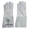 Parweld AWI kesztyű, bélelt, szürke/fehér, bárány-marhabőr (10 db/cs)