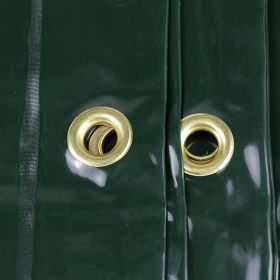 Hegesztőfüggöny zöld UV fényálló PVC, 2,4mx1,8m