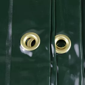 Hegesztőfüggöny zöld UV fényálló PVC, 2,4mx1,8m