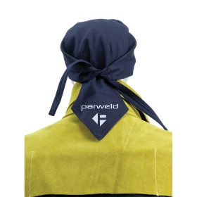   Hegesztő fejkendő, 335 g 100% impregnált pamut anyag lángálló kezeléssel