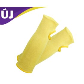 Kevlár sárga karvédő XL-es