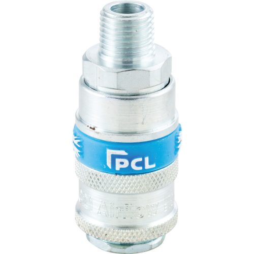 PCL - AC21CM 1/4" BSP KÜLSŐ MENETES STANDARD CSATLAKOZÓ