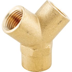   PCL - SPR4279 1/4"X1/4"X1/4" BSPT BELSŐ MENETES Y ELOSZTÓ