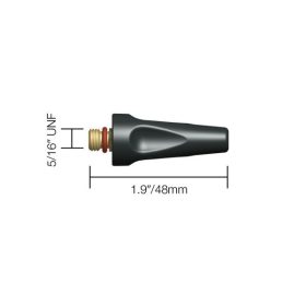 AWI pisztoly zárókupak közepes (9,20-as pisztolyokhoz)