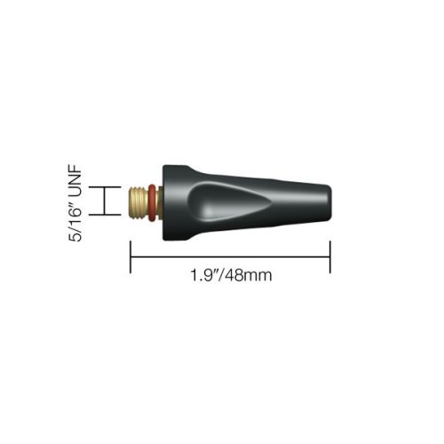 AWI pisztoly zárókupak közepes (9,20-as pisztolyokhoz)