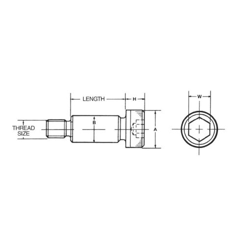 Qualfast - M12X16X35 BKNY ILLESZTŐCSAVAR H8 (GR-12.9)