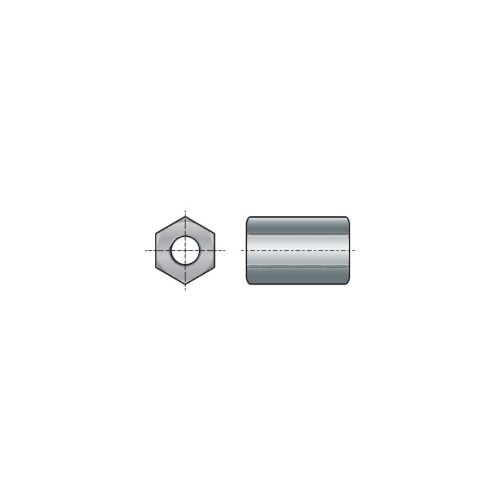 Qualfast - M6 X 18MM MENETESSZÁR ÖSSZEKÖTŐ