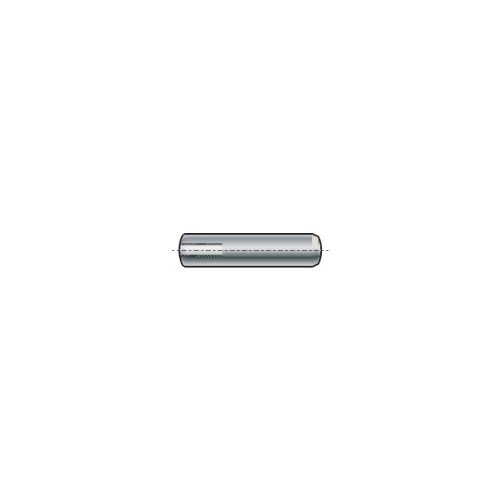 8x20mm párhuzamos csapszeg, metrikus - acél