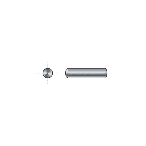 2x6mm párhuzamos csapszeg, metrikus - acél-edzett
