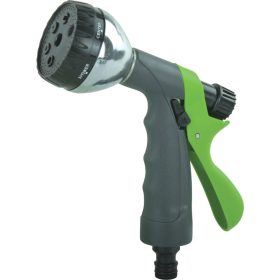   Rutland - TÖBBFUNKCIÓS KRÓMOZOTT LOCSOLÓPISZTOLY NAGY IGÉNYBEVÉTELRE