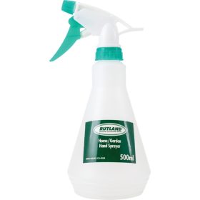 Rutland - 500ML KÉZI PERMETEZŐ/SZÓRÓPALACK
