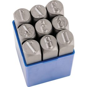 Senator - 8.0MM SZÁMBEÜTŐ KÉSZLET (9 DB-OS)