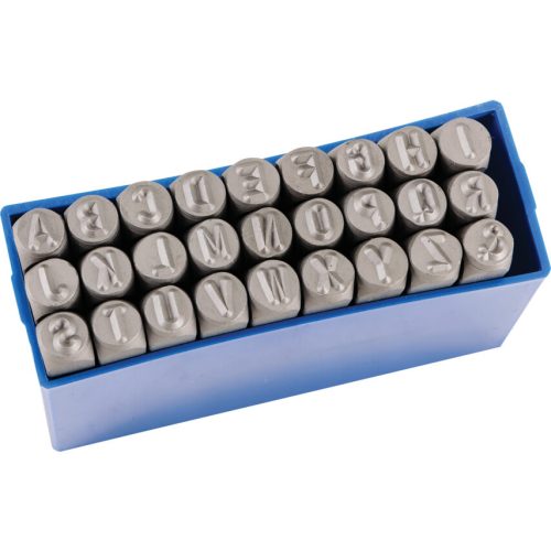 Senator - 5.0MM BETŰBEÜTŐ KÉSZLET (27 DB-OS)