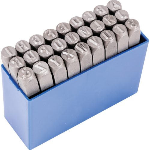 Senator - 6.0MM BETŰBEÜTŐ KÉSZLET (27 DB-OS)
