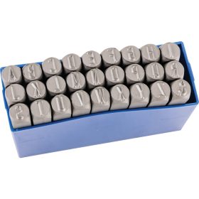 Senator - 8.0MM BETŰBEÜTŐ KÉSZLET (27 DB-OS)