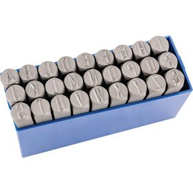 Senator - 10.0MM BETŰBEÜTŐ KÉSZLET (27 DB-OS)