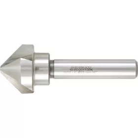   Sherwood - 25MMX90°-OS KÚPSÜLLYESZTŐ HSS-CO HENGERES SZÁRÚ, 3 ÉLŰ