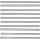 3.00mm edzett/köszörült fúrószár hss
