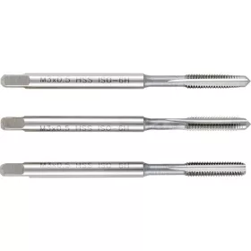   Sherwood - 3.0X0.50MM EGYENES HORNYÚ HSS KÉZI MENETFÚRÓ KÉSZLET