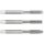 6.0x0.75mm egyenes hornyú hss kézi menetfúró készlet
