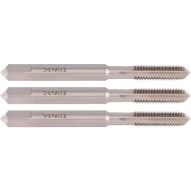   Sherwood - 6.0X1.00MM EGYENES HORNYÚ HSS KÉZI MENETFÚRÓ KÉSZLET