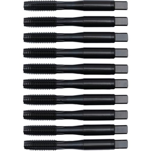 8.0x1.25mm egyenes hornyú hss gépi menetfúró