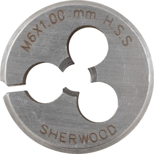 Sherwood - 6.0X1.00MMX1" KÖR ALAKÚ HSS MENETMETSZŐ