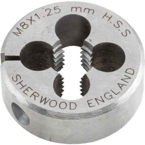 Sherwood - 8.0X1.25MMX1" KÖR ALAKÚ HSS MENETMETSZŐ