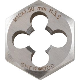 Sherwood - 10X1.50MM HATSZÖG ALAKÚ HSS MENETMETSZŐ