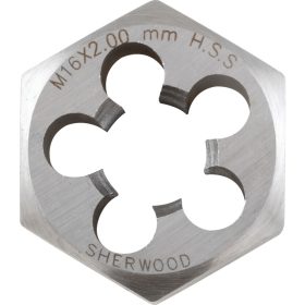 Sherwood - 16X2.00MM HATSZÖG ALAKÚ HSS MENETMETSZŐ