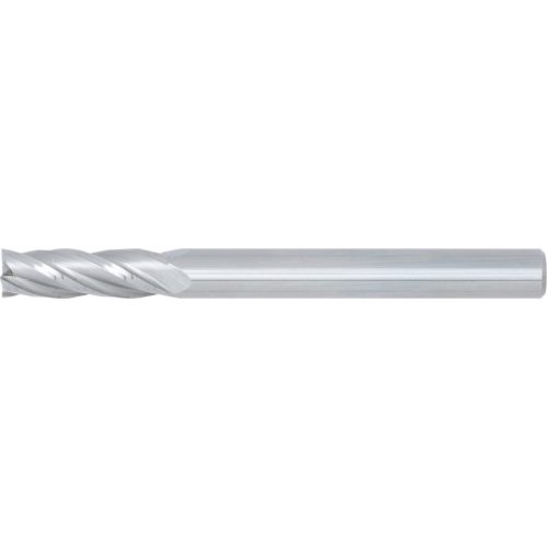 6.0mm négyélű hengeres szárú keményfém ujjmaró