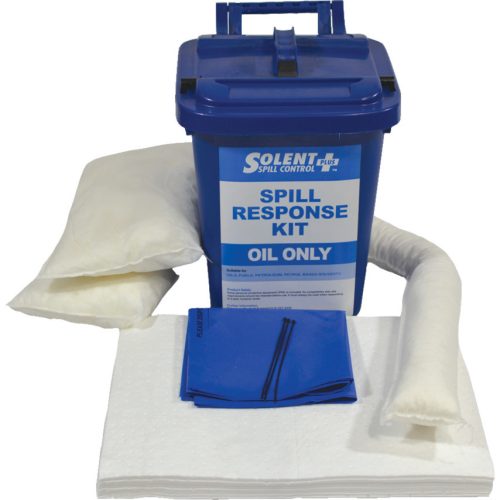 Solent Spill Control - KIÖMLÉSKEZELŐ KÉSZLET CSAK OLAJHOZ - 25 L