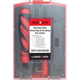   SwissBurr - B ÉS C IPARI SORJÁZÓ ÉS KAPARÓ KÉSZLET 11 DARABOS
