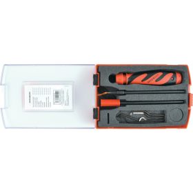   SwissBurr - E ÉS C IPARI SORJÁZÓ ÉS KAPARÓ KÉSZLET 11 DARABOS